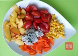 蔬果酸奶沙拉的做法图解2