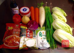 自制韩式泡菜的做法图解1