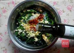 凉拌菠菜粉丝的做法图解6