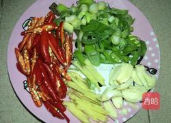 辣椒炒牛肉的做法图解2