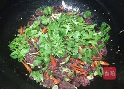 辣椒炒牛肉的做法图解6