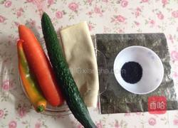 千张随意卷的做法图解1