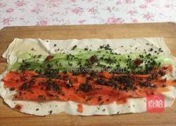 千张随意卷的做法图解3