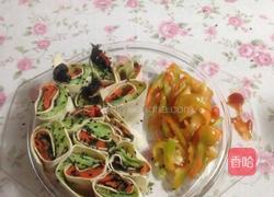 千张随意卷的做法图解6