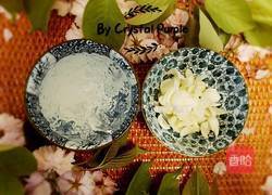 雪燕百合红枣枸杞蔓越莓糖水的做法图解2