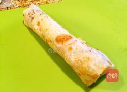 文一大饼鸡蛋的做法图解5