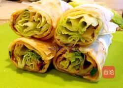 文一大饼鸡蛋的做法图解6