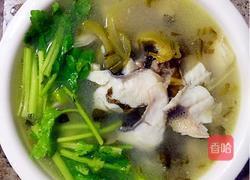 鲈鱼酸菜汤的做法图解8