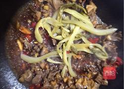 泡椒炒鸭肾的做法图解10