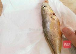 干煎小黄鱼的做法图解2