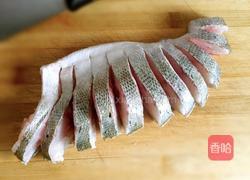 孔雀开屏鱼的做法图解3