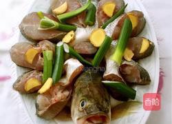 孔雀开屏鱼的做法图解4