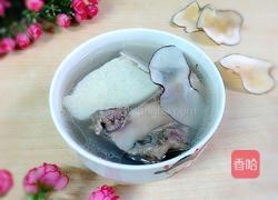 海底椰淮山猪骨汤的做法图解7