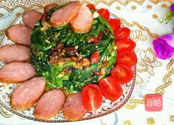 炝拌菠菜的做法图解5