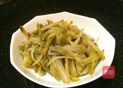 榨菜肉丝的做法图解1