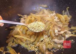 榨菜肉丝的做法图解7