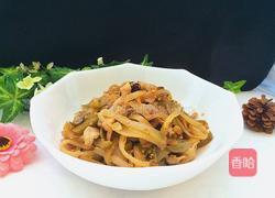 榨菜肉丝的做法图解8