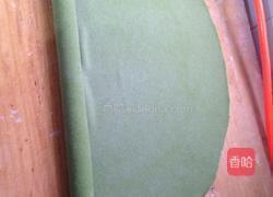菠菜面皮的做法图解4