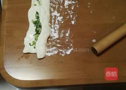 肉包 花卷 麦穗花包的做法图解6