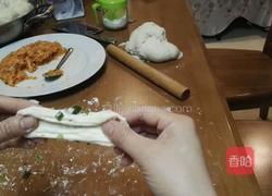 肉包 花卷 麦穗花包的做法图解9