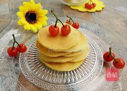 牛奶鸡蛋玉米饼的做法图解9