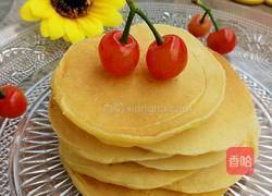 牛奶鸡蛋玉米饼的做法图解10