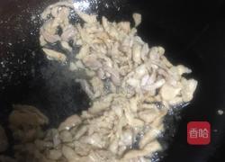 肉丝油焖香菇的做法图解4