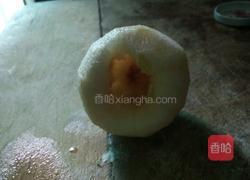 蓝莓蒸梨的做法图解3