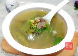 排骨苦瓜汤的做法图解6