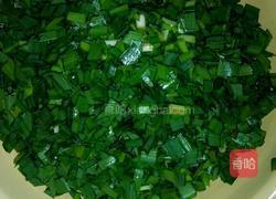 韭菜烙饼的做法图解3