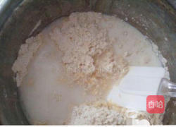手揉面包！的做法图解3