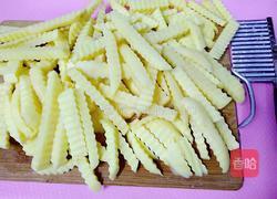 柠香烤薯条的做法图解2