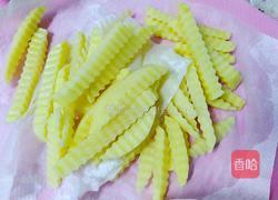 柠香烤薯条的做法图解5