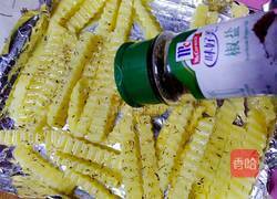 柠香烤薯条的做法图解9