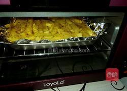 柠香烤薯条的做法图解10