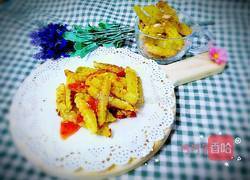 柠香烤薯条的做法图解18