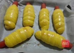 胡萝卜面包（手揉版）的做法图解12