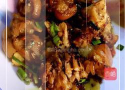 红烧猪脚的做法图解5