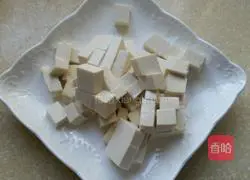 Illustration of how to make assorted tofu 1
