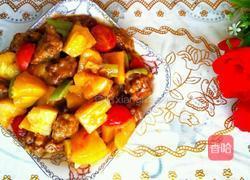 菠萝咕噜肉的做法图解8