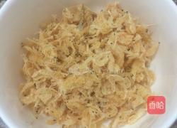 虾米韭菜的做法图解1