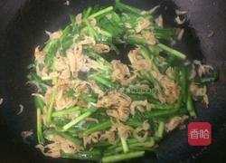 虾米韭菜的做法图解6