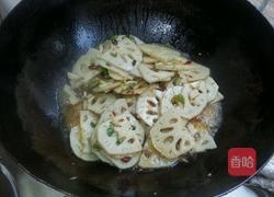 麻辣糖醋藕片的做法图解5