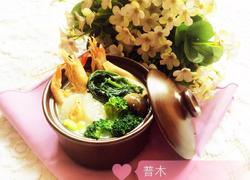 菊花叶咸泡饭