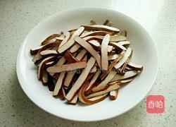 芹菜炒香干的做法图解4