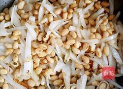 白萝卜丝炒黄豆的做法图解7