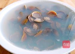 蚬子汤的做法图解4