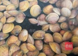 蚬子汤的做法图解2