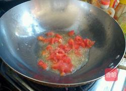 番茄紫菜蛋花汤的做法图解2