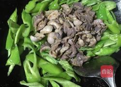 鸡胗炒青椒的做法图解9
